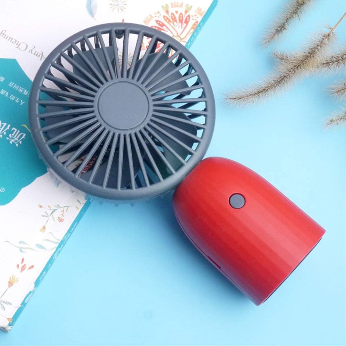 Fan Draagbare Mini Fan Snelheid Verstelbare Usb Oplaadbare Compacte Ventilator Voor Office Kamer Outdoor Reizen