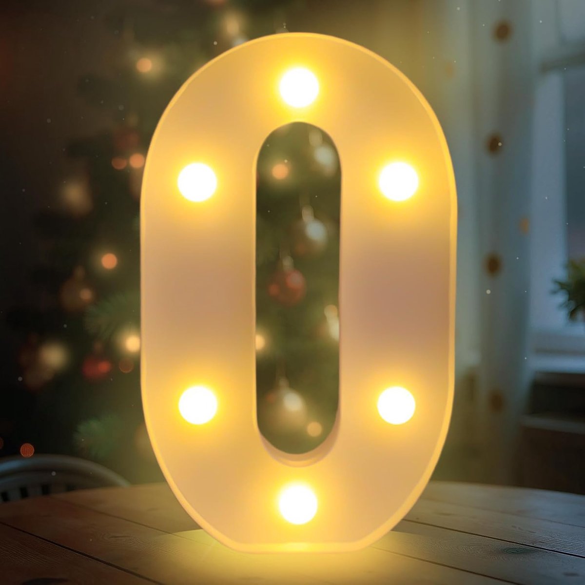 22 cm led-letters, lichtgevende letters, groot, geschikt voor huwelijksaanzoeken, festivals, feesten en andere scènes, om een romantische en warme sfeer te creëren (0)