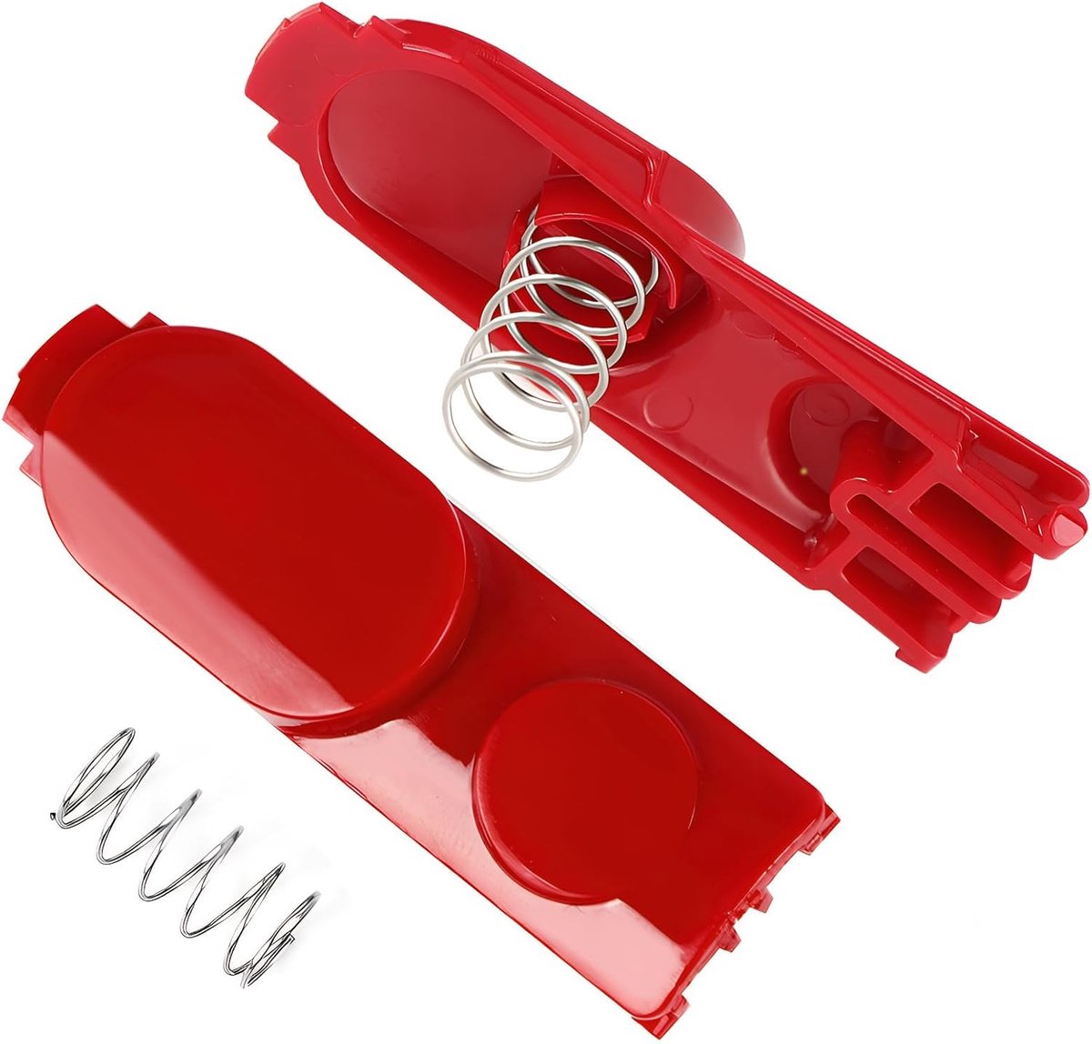 Reserveonderdelen voor reparatie van knopclip, toepasbaar met reserveonderdelen voor Dyson V6V15 stofzuiger