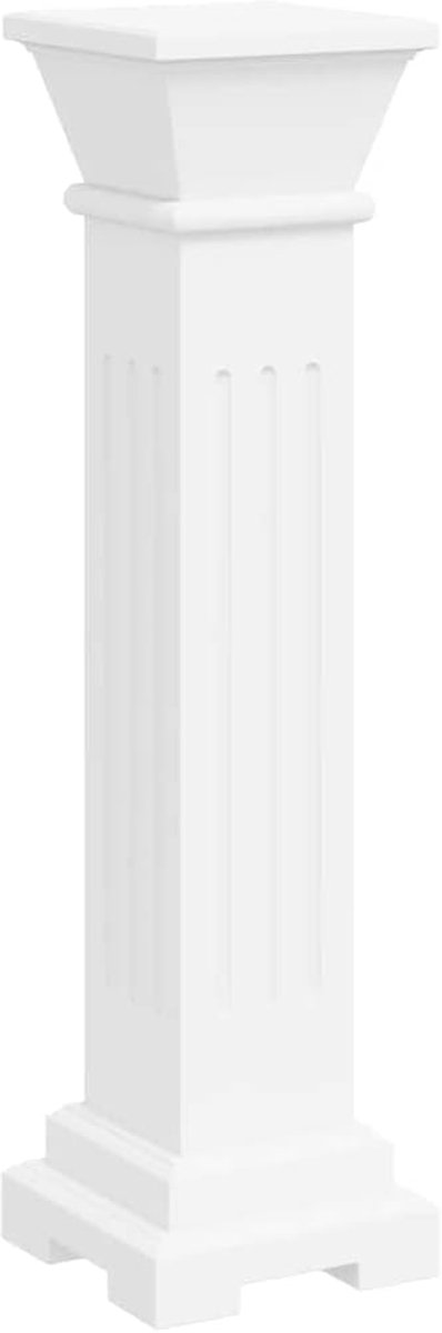 Antiek wit MDF vierkant