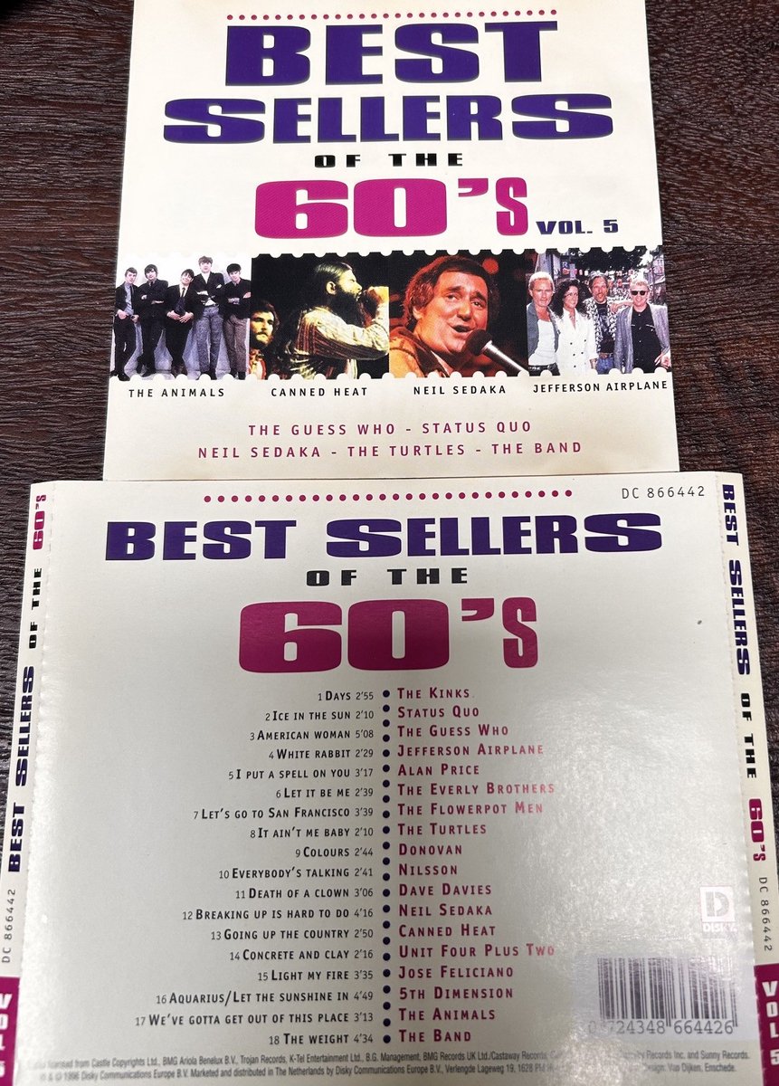 Best Sellers 60'S Vol.5