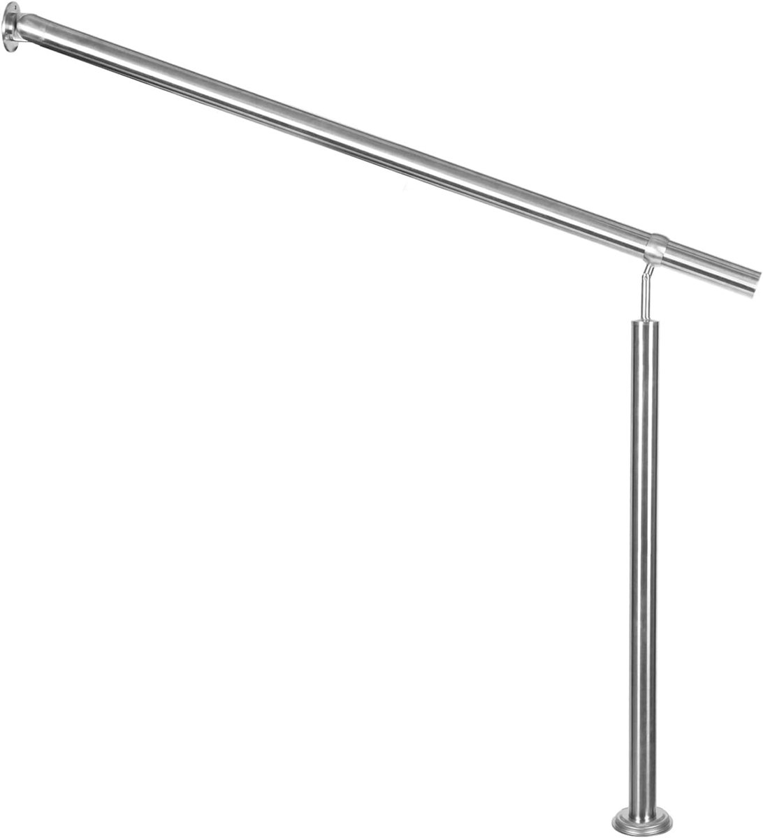 Trapleuning Balustrade Binnen Buiten 150 cm 1.50 m V2Aox