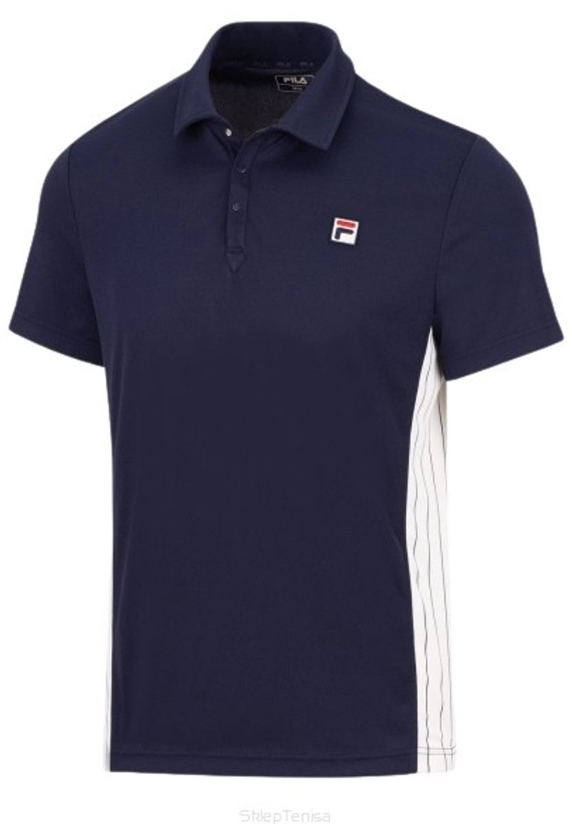 Fila Piero Polo Blauw