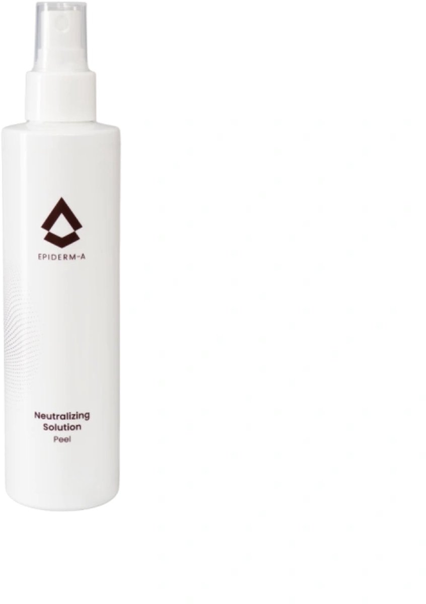 EPIDERM-A Neutraliserende oplossing / Neutraliserende afsluitende oplossing voor professionele peelingbehandelingen 200 ml