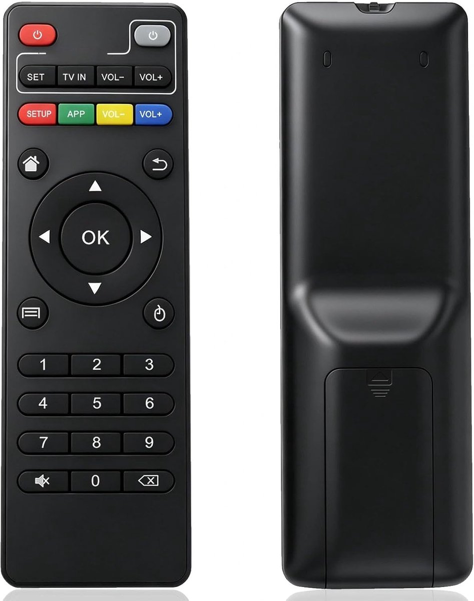 Afstandsbediening, draagbare afstandsbediening, tv-box, IR