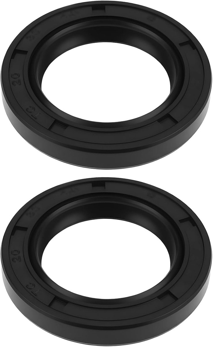 2 Pack Kick Starter As Oliekeerringen 30x20x4,5 mm 93104-20007 Compatibel met Yamaha RD350LC RD250LC