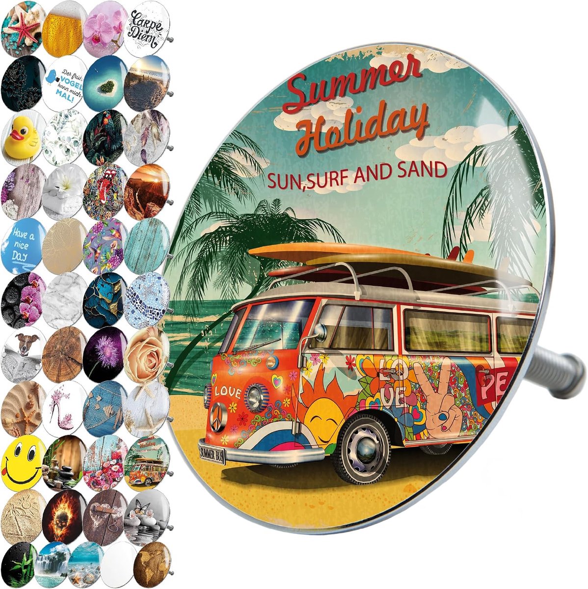 Vele mooie badstoppen om uit te kiezen, hoogwaardig kwaliteit ✶✶✶✶✶✶ (Summer Bus)