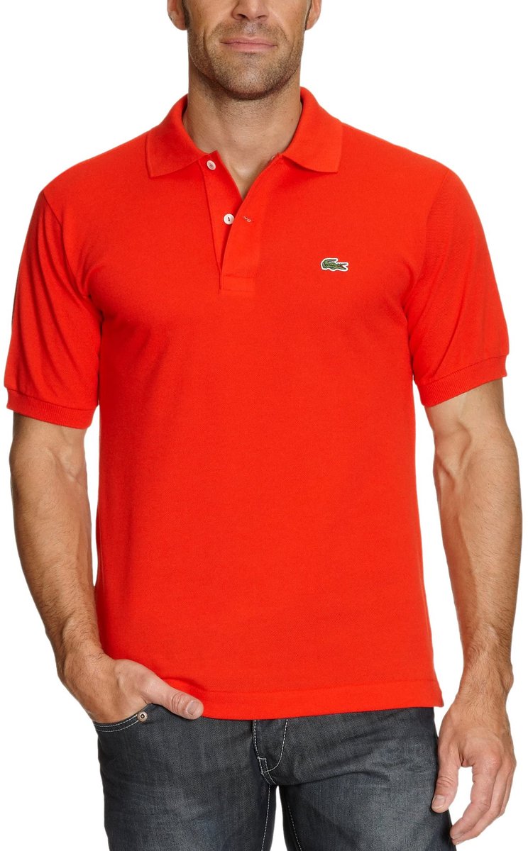 Lacoste L12.1200 Polo Rood