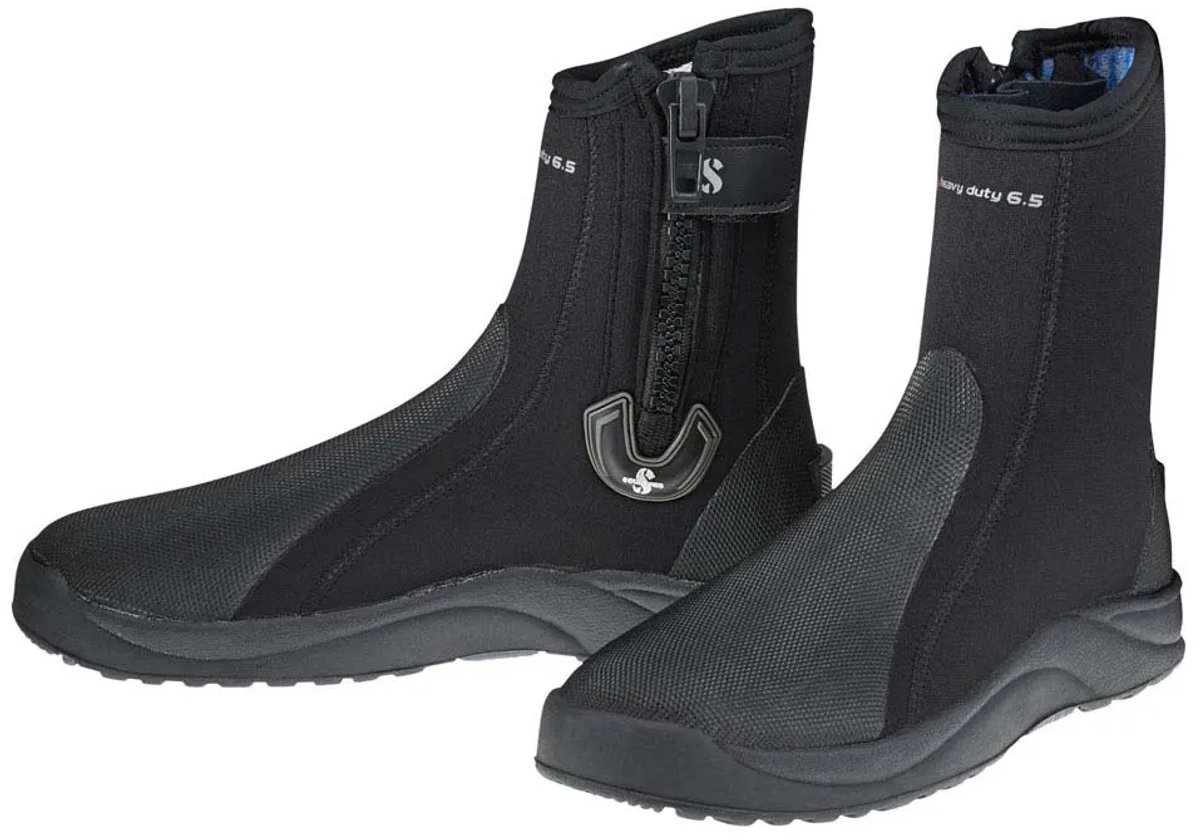 Scubapro Heavy Duty 6.5 Mm Duikbooties Zwart EU 43-44