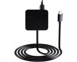 65 W USB C oplader voor USB C-telefoons, tablets, laptops en andere apparaten, Steam Deck, ROG Ally Nintendo Switch, PS Portal, JBL Xtreme 3 4, Asus Zenbook 14 15 17 Laptop Type C snellaadvoeding