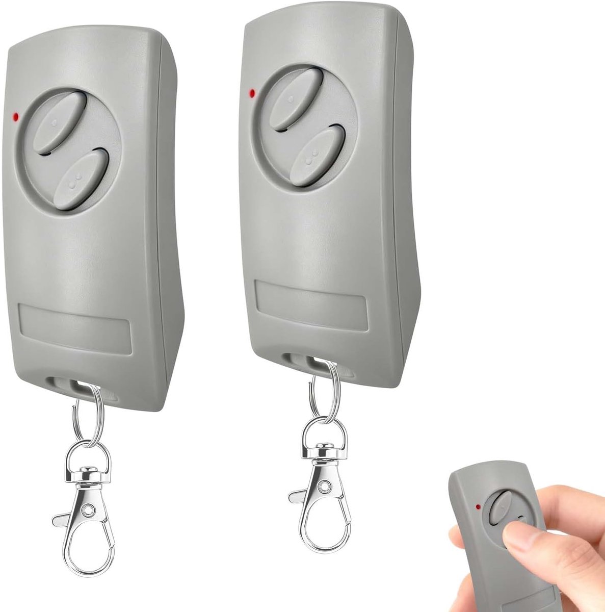 Handzender 433,92 MHz compatible with EcoStar RSE2 RSC2 RSZ1