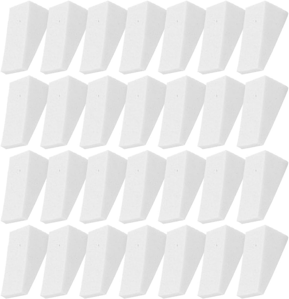 Sponsjes, driehoekig, cosmetische poederkwast, huidvriendelijk, nat en droog bruikbaar, elastische make-upspons voor gezichtspoeder en foundation