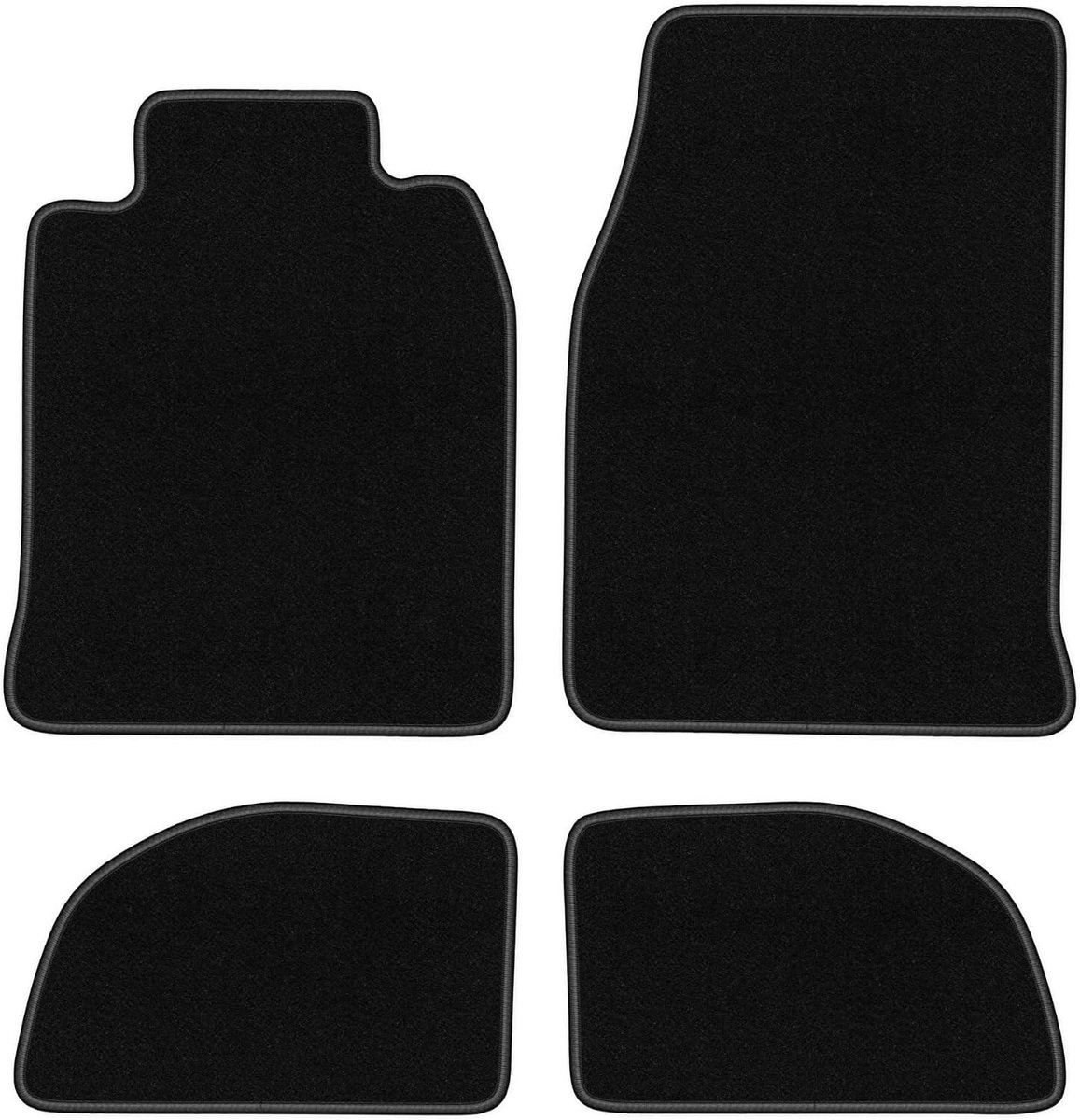Automatten op maat geschikt voor Porsche 924 1976-1988, BASIC