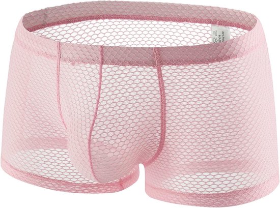 Onderbroek slip mesh herenondergoed sexy ademend — afbeelding 3