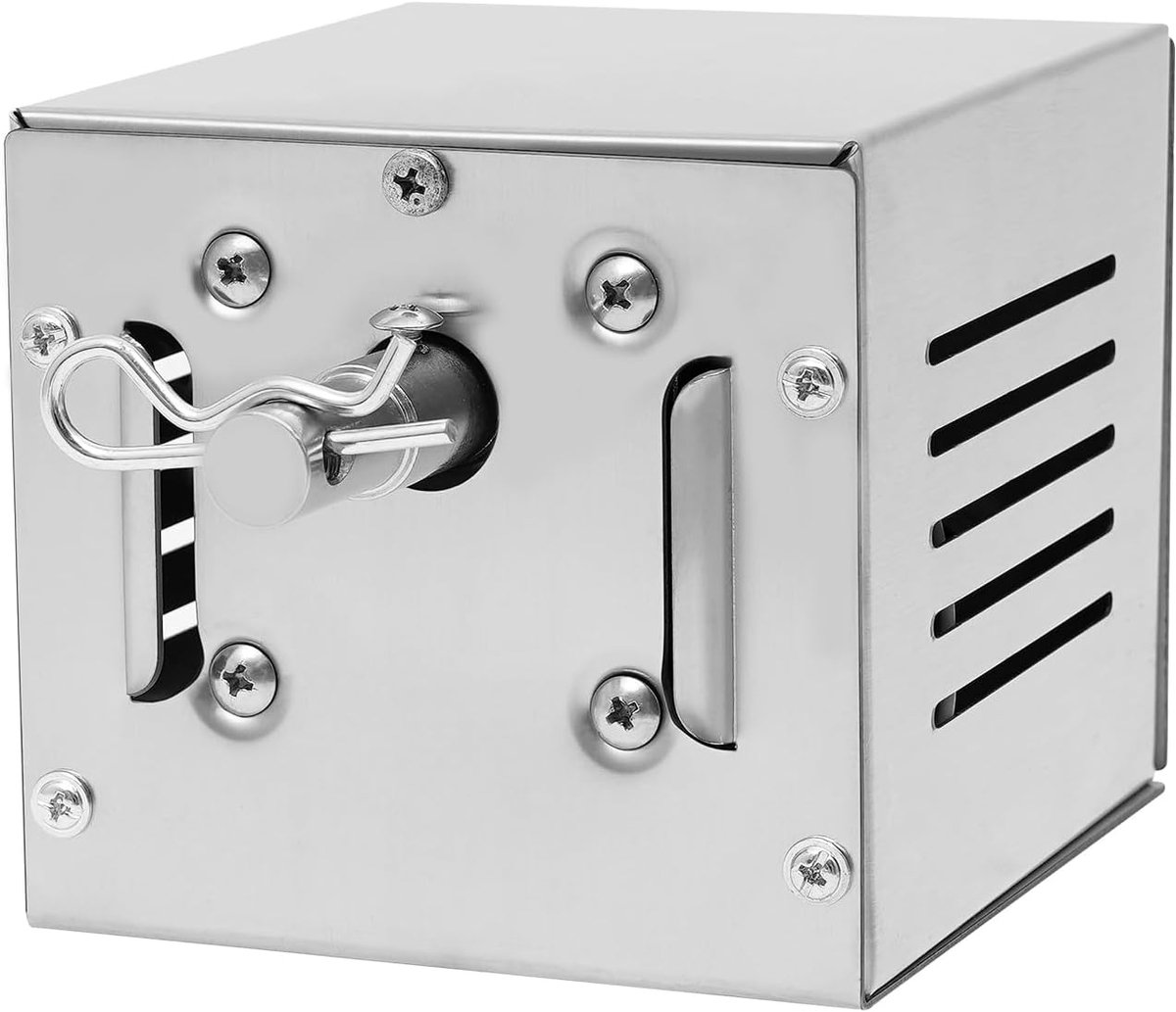 25 W, 60 kg, roestvrij staal, spanvarkengrillmotor, outdoor BBQ-gereedschap, BBQ motor, barbecue, motoraccessoires