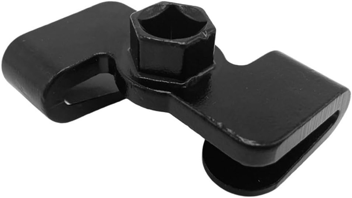 Dailygoods - Moersleutelverlengingsadapter - Universele moersleutelverlenger - Ideaal voor harde moeren - 1/2 inch formaat - Zeskantschroevendraaier -