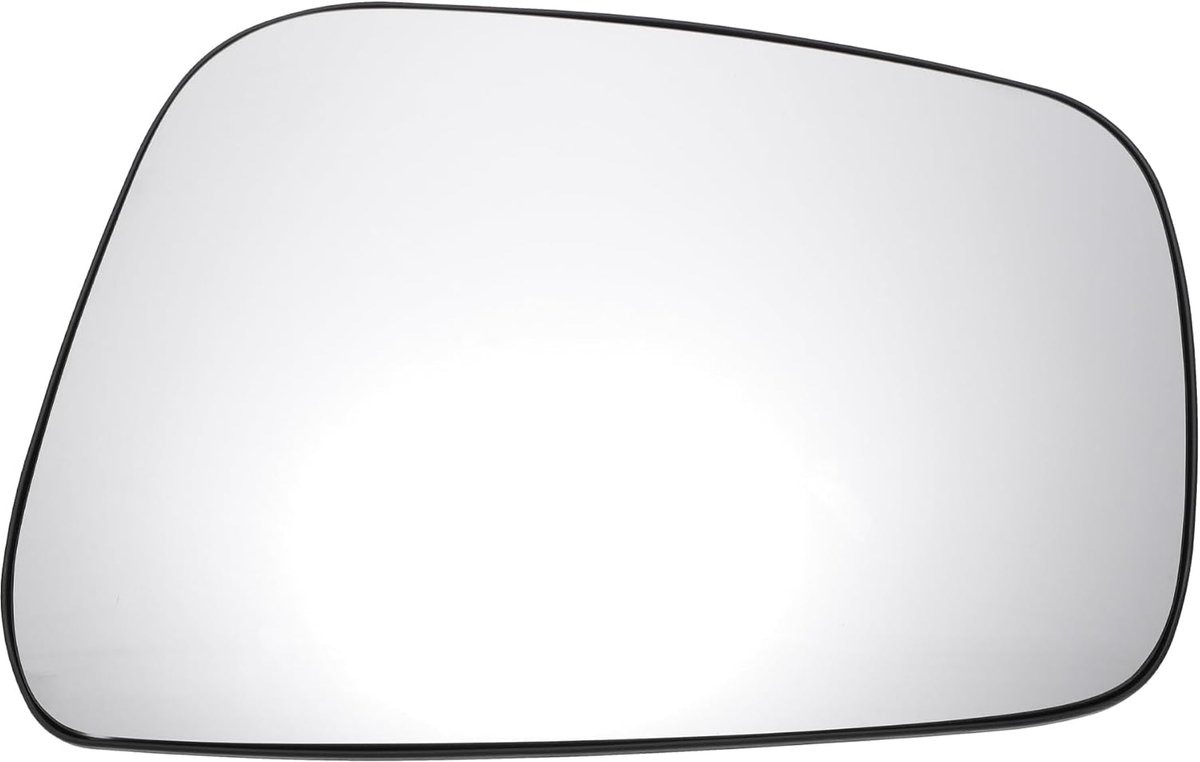 Dailygoods - Verwarmd Deurspiegelglas Vervanging voor Nissan Navara 2005-2006