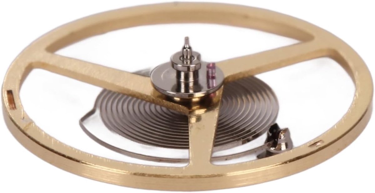 Dailygoods- Balanswiel Duurzaam - Vervangend Onderdeel - Veerhendel - Horlogereparatietool - Uurwerk ETA 2892 - Stevig Materiaal - Horlogeonderdeel