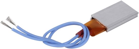 12 V thermostatische aluminium schaal keramische verwarmingsplaat constante temperatuurverwarming 110 ℃ — afbeelding 2