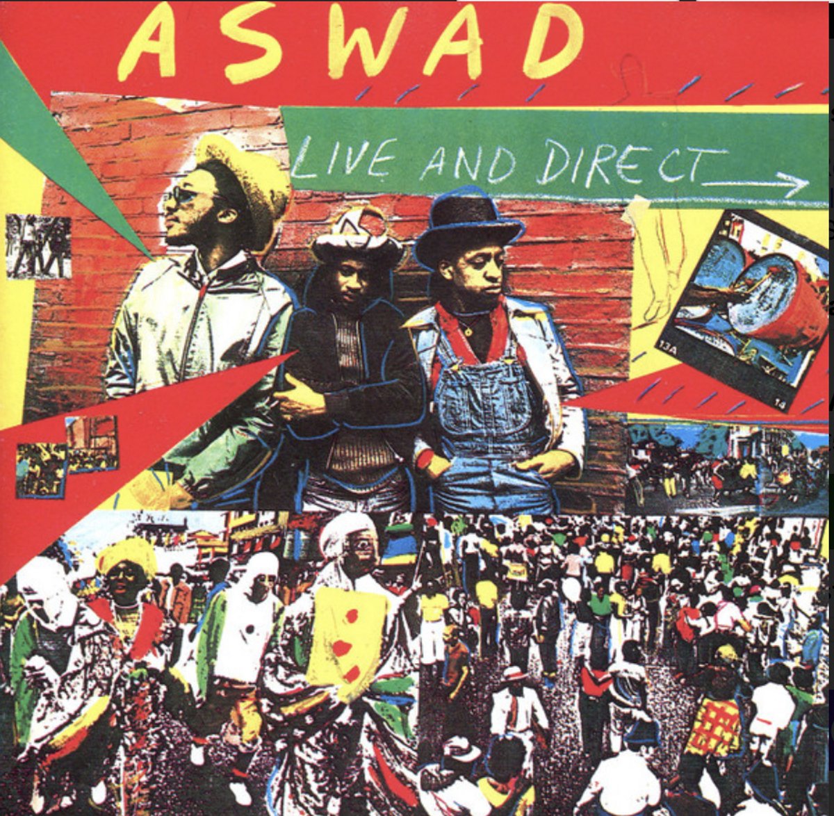 Live And Direct - Aswad