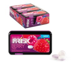 Frisk Berry Mix - Frismakers - Suikervrij - 1x12stuks