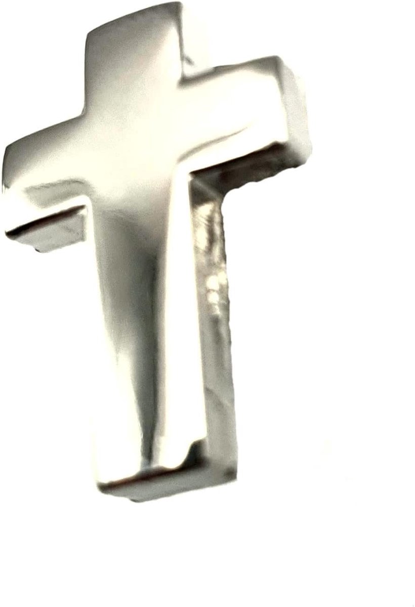kruisbeeld christelijke Jezus kruis metalen pin badge, Metaal
