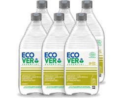 6 x Ecover - Afwasmiddel Essential - Kamille - 950 ml - Voordeelverpakking - 6 stuks