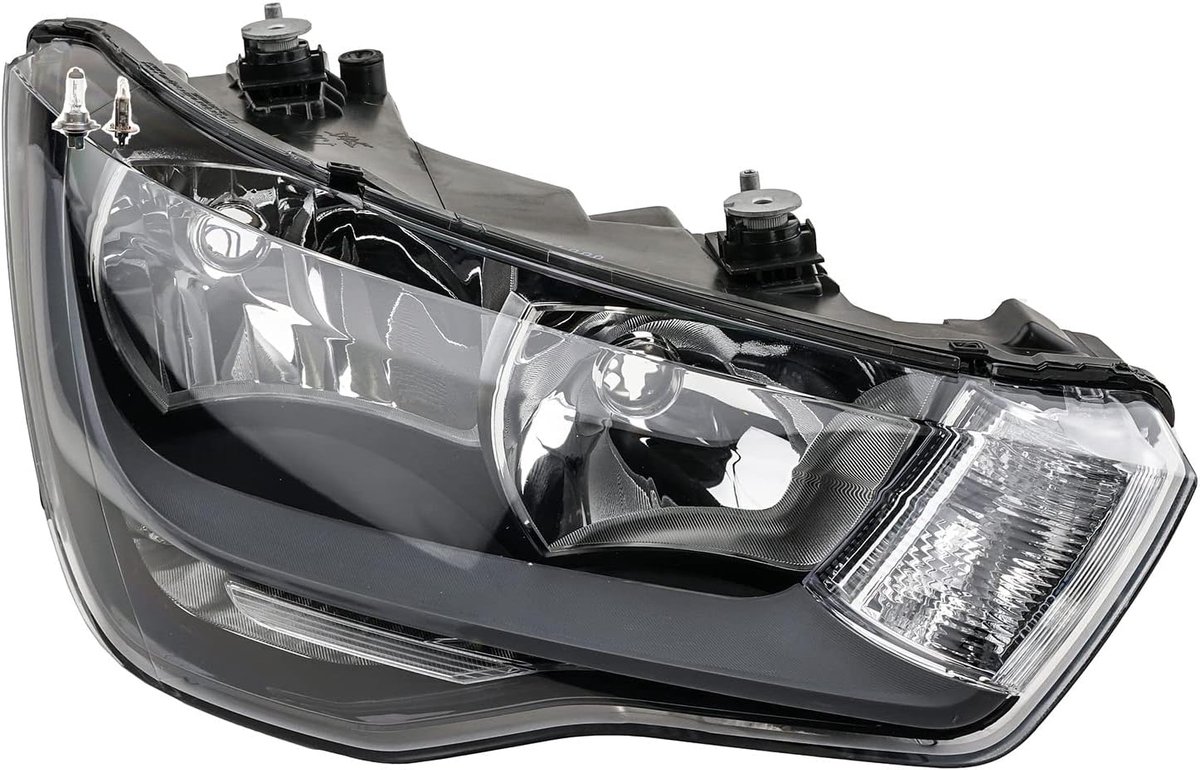 koplampen geschikt voor Audi A1 8X Re. 05/10-12/14 met LWR lamp.