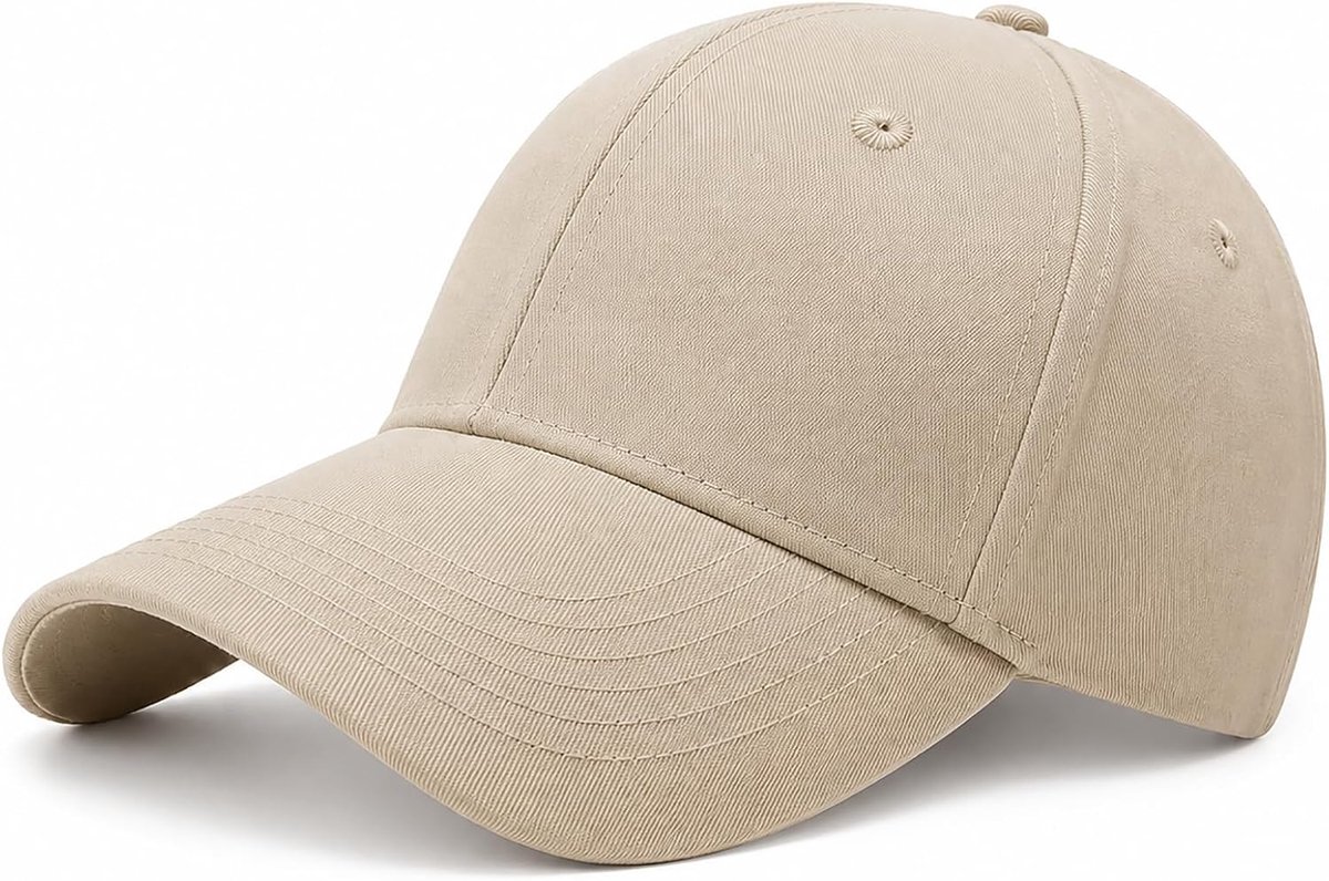 Cap, Heren Dames Katoen Outdoor Running Vrije Tijd Baseball Cap Schildcap voor Vrije Tijd Outdoor Sport