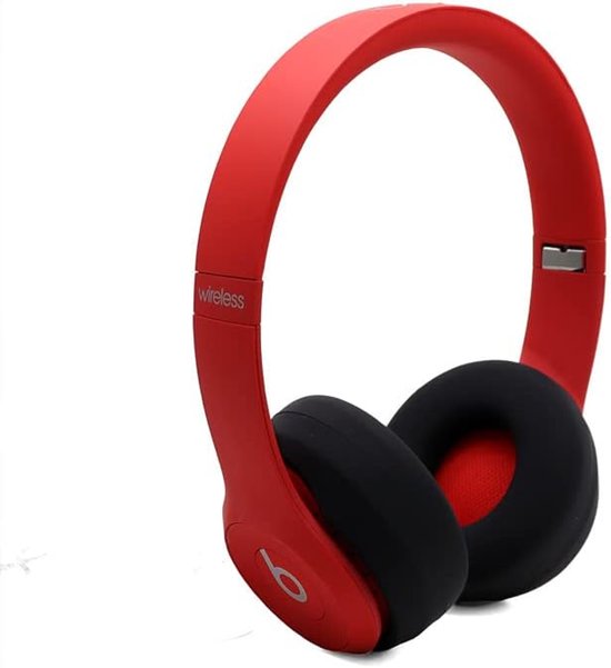 3 Siliconen Case, Beschermende Siliconen Case Transpiratie Krasbestendig Herbruikbare Wasbare Cover Skin voor Beats Solo 2 3 2.0 3.0 Draadloze Hoofdtelefoon — afbeelding 2