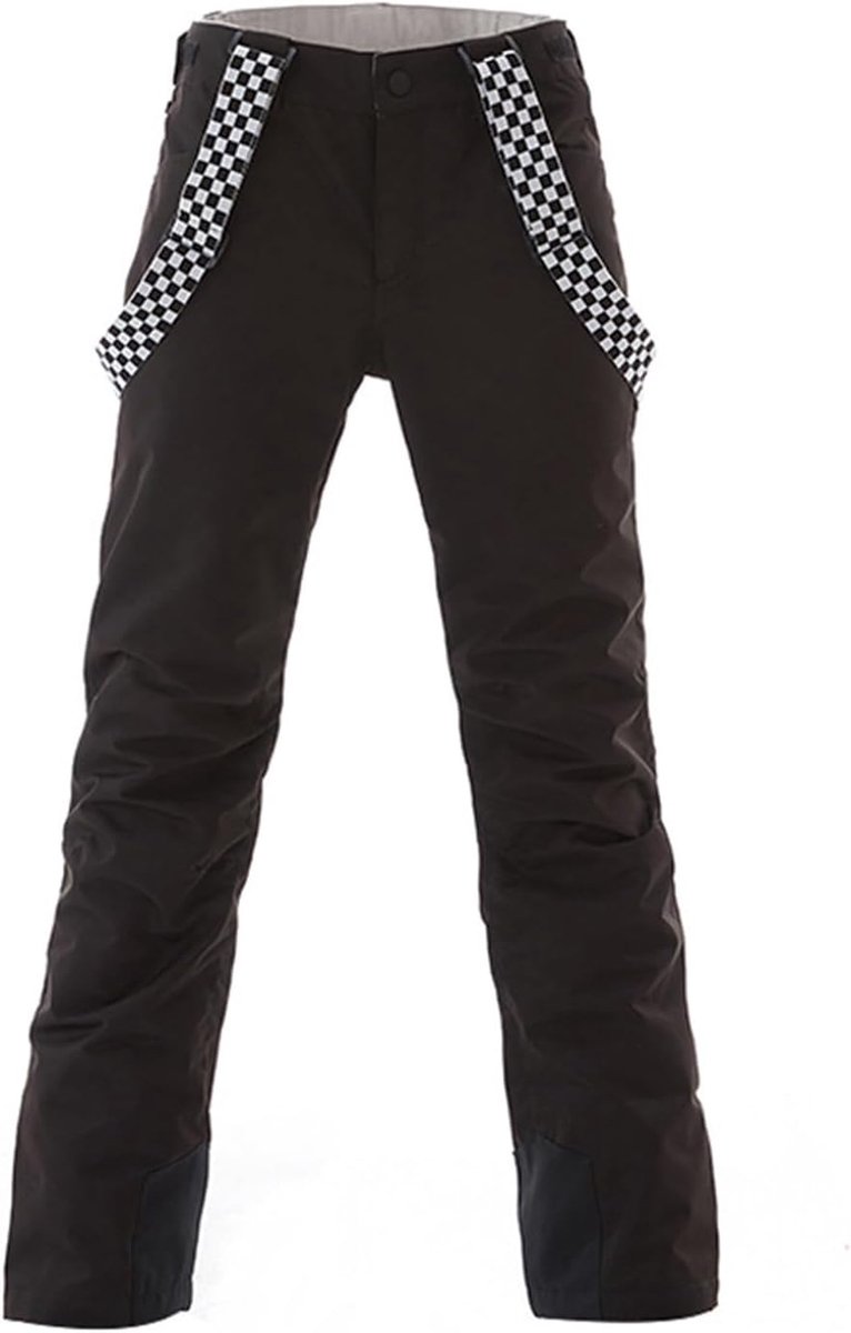 Skibroek voor dames, waterdicht, professionele sneeuwbroek, winddichte broek, winter, outdoor, regenbroek, warme wandelbroek, snowboardbroek, softshellbroek met afneembare bandjes, overall