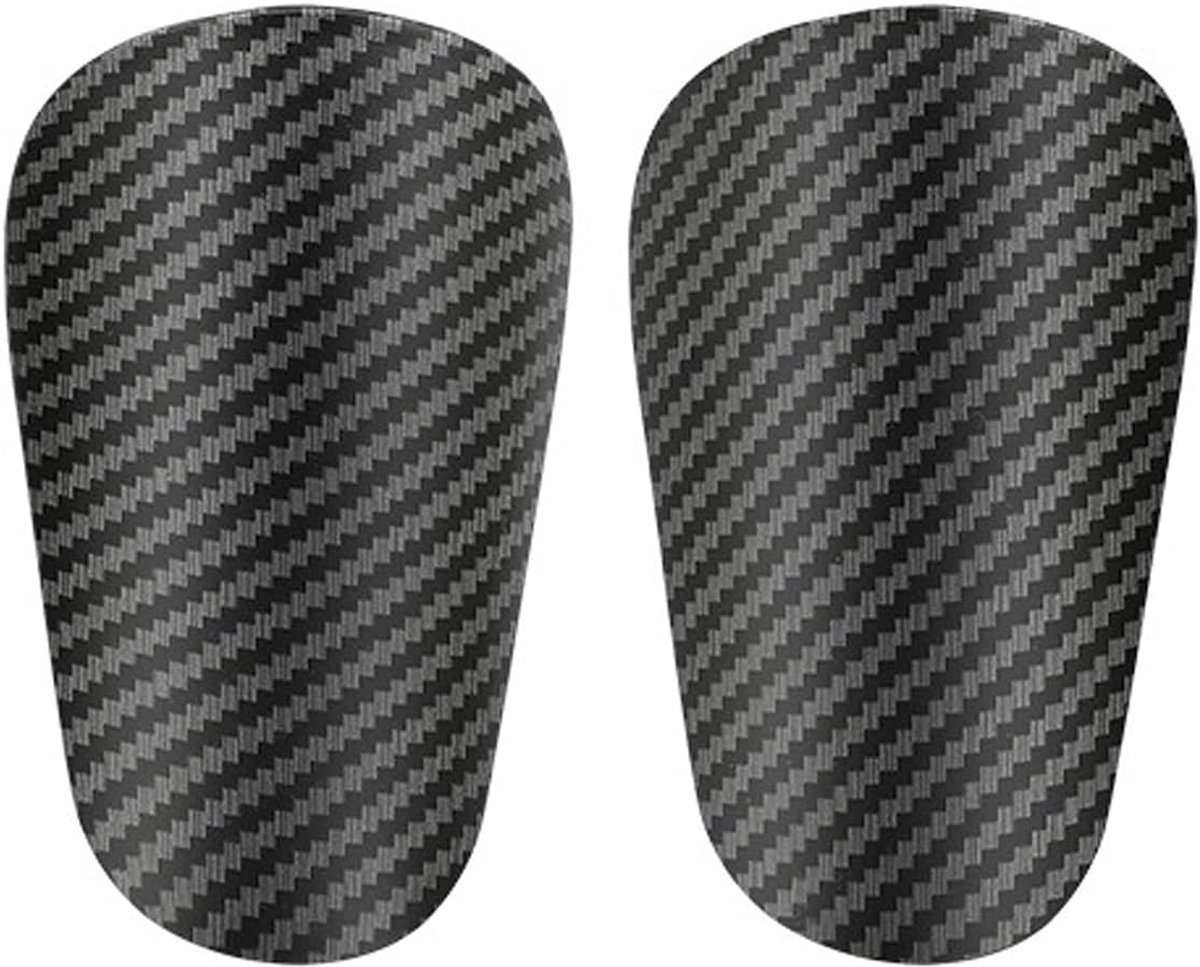 Scheenbeschermers, scheenbeschermers bieden licht comfort en bescherming, mini-voetbalscheenbeschermers 11,5 × 6 cm, geschikt voor volwassenen, jongeren en kinderen