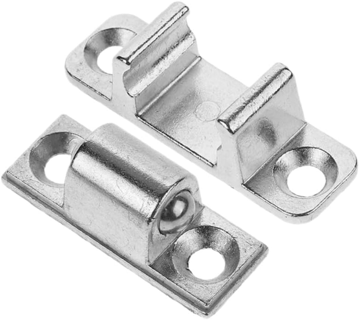 Iplusmile Accessoires voor afzuigkappen, metalen grendel voor glasplaten, bevestiging van afzuigkap, eenvoudige installatie van deuren en kasten