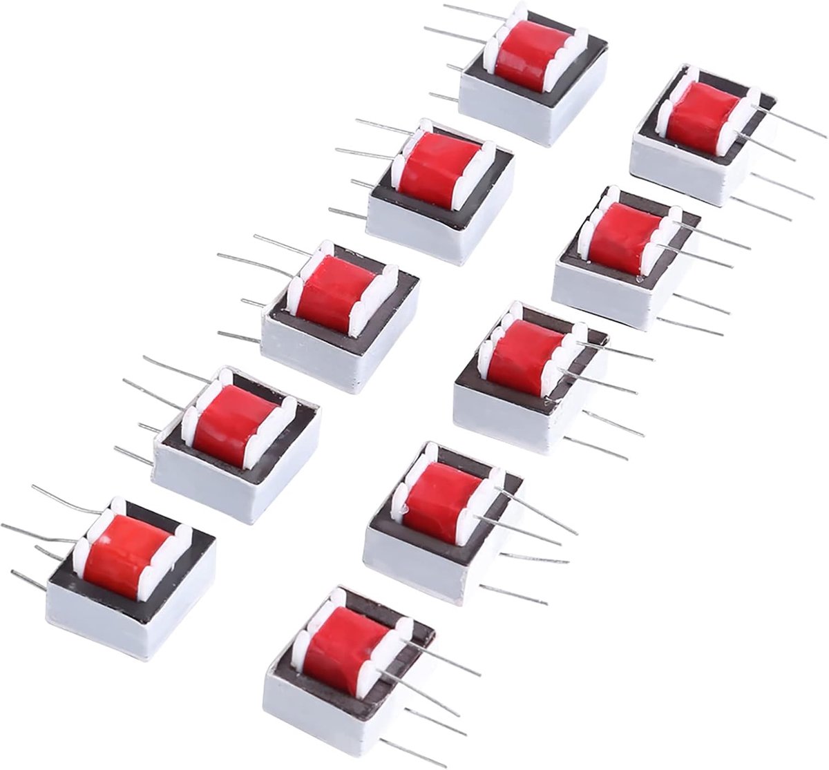 EI14 isolatietransformator, 600: 600 ohm verticaal praktisch uitgangsvermogen voor radiocommunicatie Automatische stuurspanningsversterking