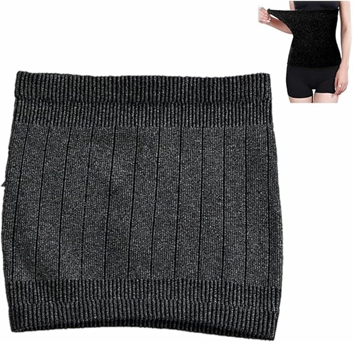 Winter nierwarmer, rugwarmer, winter verdikt thermisch pluche taille warmer, elastische taille ondersteuning, rugsteungordel, buikwarmer, warme buikwarmer warmtegordel lendenwarmer