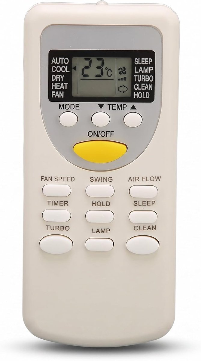 Afstandsbediening Universele Vervangende AC-afstandsbediening voor ZH JT 03 ZH JT 01 Airconditioner