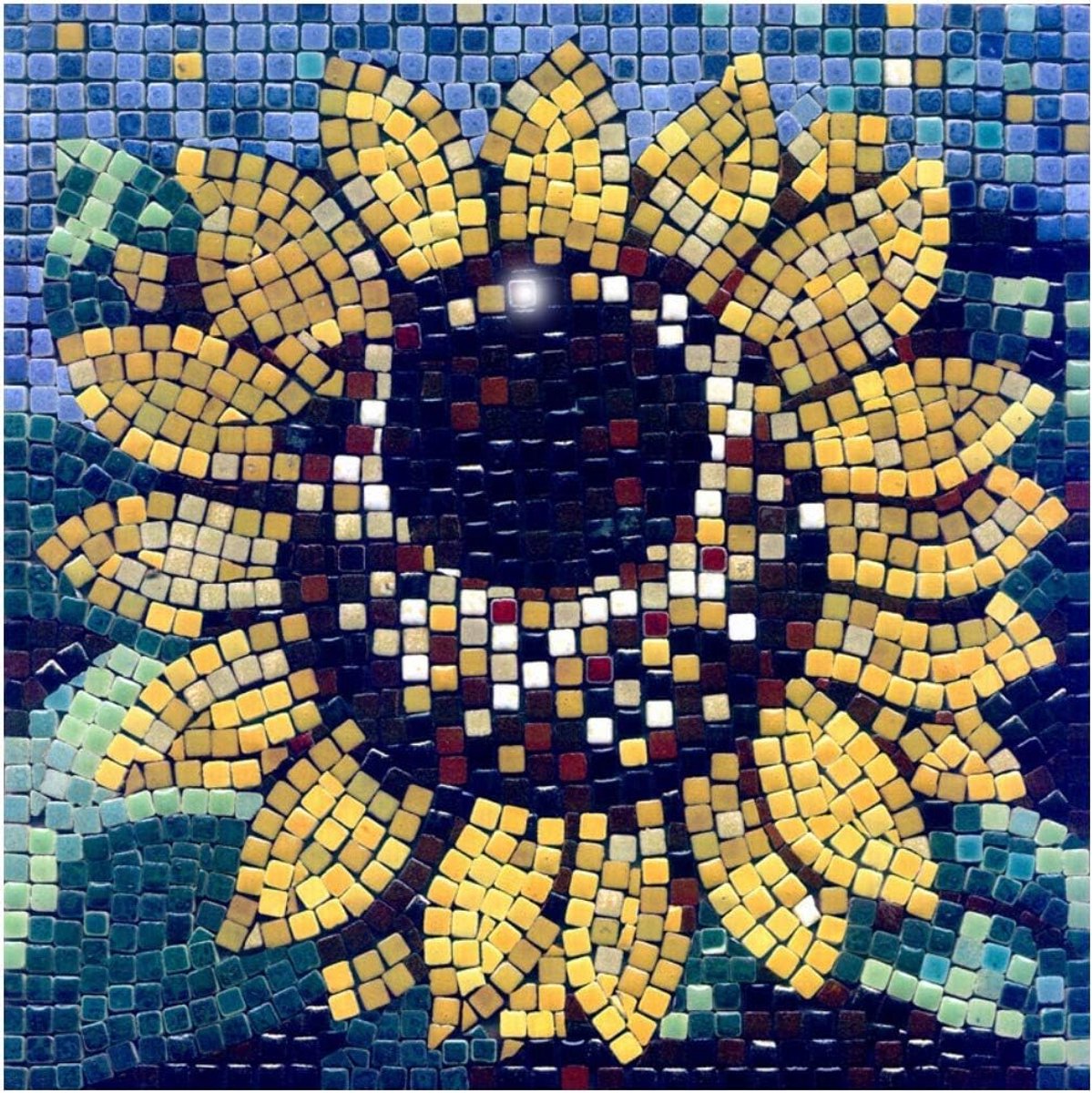 Mozaïek Art Kit, 20x20cm, zonnebloem