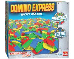 Domino Express - 500 stenen - Goliath