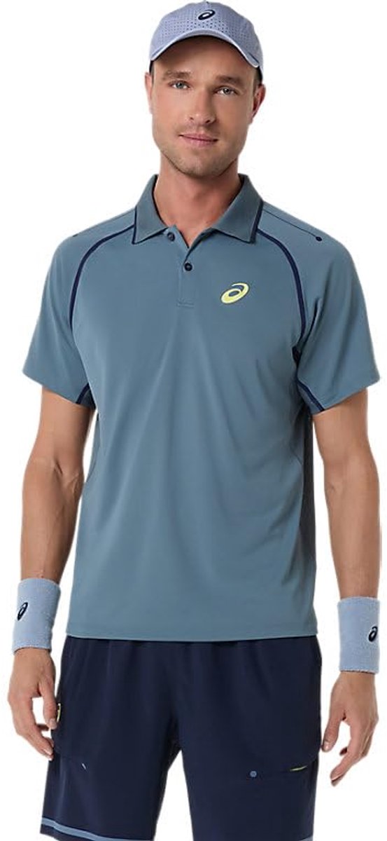 ASICS Match Polo met korte mouwen Phantom Imperial