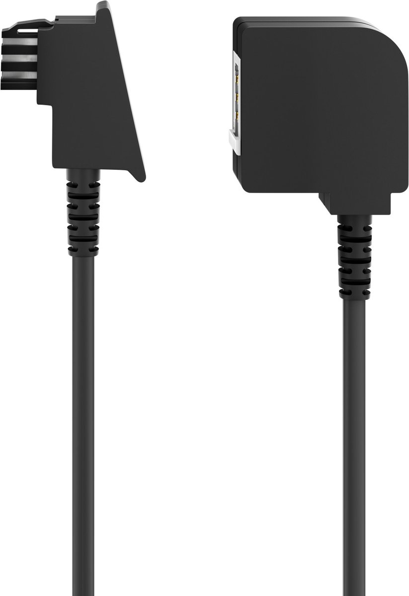 Image of Goobay TAE-F telefoonverlengkabel TAE-F-stekker naar TAE-F-bus 4-pins CCA 15 m