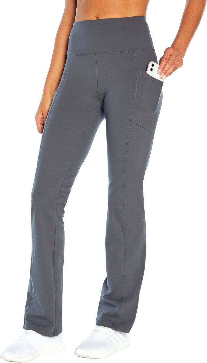Dames Yoga-Broek Eclipse Tummy Control Bootleg Pant