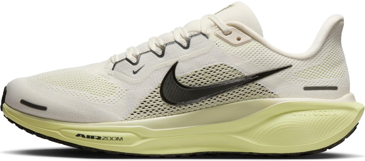 Nike Air Zoom Pegasus 41 M Hardloopschoenen Pale Ivory – EUR Licht Ivoor / Sequoia – Limelight