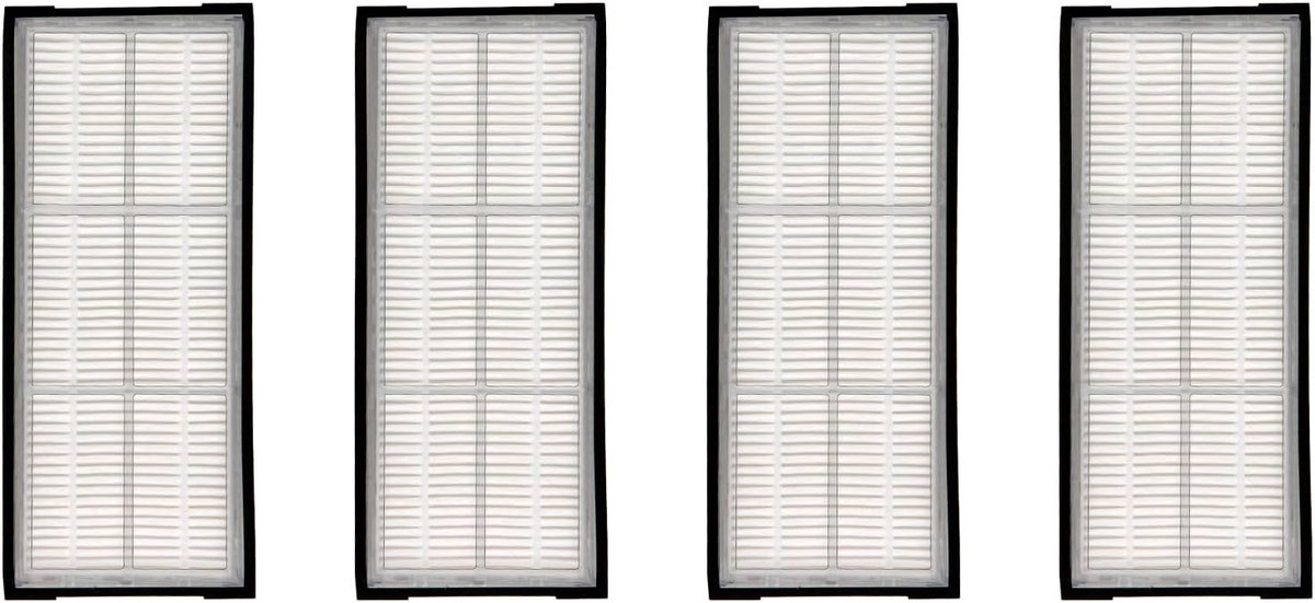 (4 Stuks) Hepa Filters Vervanging voor Roborock S7 S7+S7 MaxV S7 MaxV Plus S7 MaxV Ultra S8 Pro Ultra S8 S8+, Stofzuigers onderdelen, 4 Filters