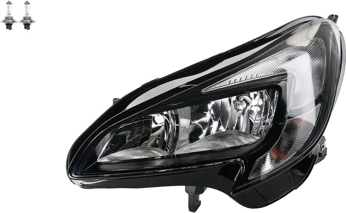 Koplamp halogeen voor past Opel Corsa E 09/2014 - Linkerlamp