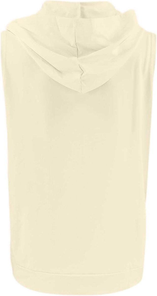 Sportvest met capuchon voor dames, fitnesskleding voor de zomer