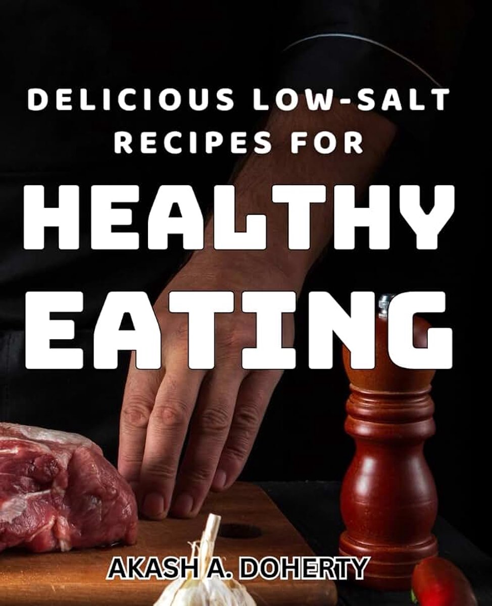 Healthy Eating: Flavorful and Nutritious Meal Ideas for a Low-Sodium Lifestyle