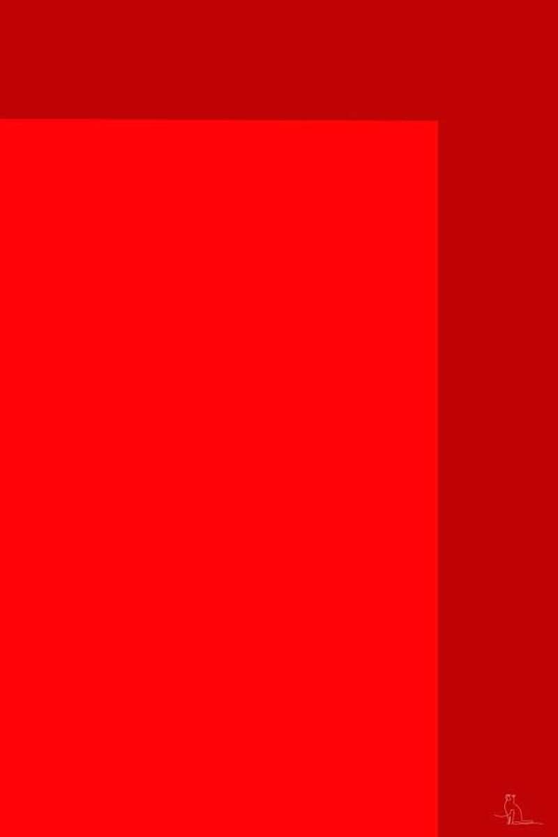 Con líneas, tamaño de 6" x 9"pulgadas, cuaderno con 100 páginas - color rojo: El aliado perfecto para tus clases