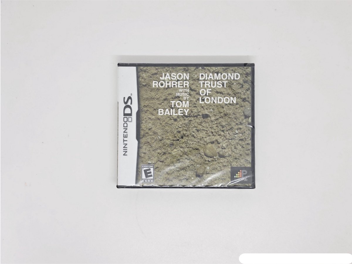 Nintendo DS - Jason / Tom - Diamond Trust Of London - New & Sealed