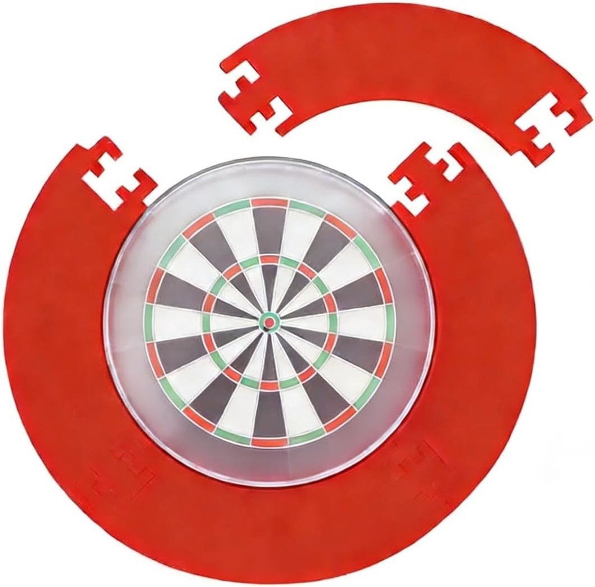 Dartbord Beschermring, Surround Catcher Ring voor Dartbord, Diameter 45 cm voor Optimale Wandbescherming en Schadepreventie