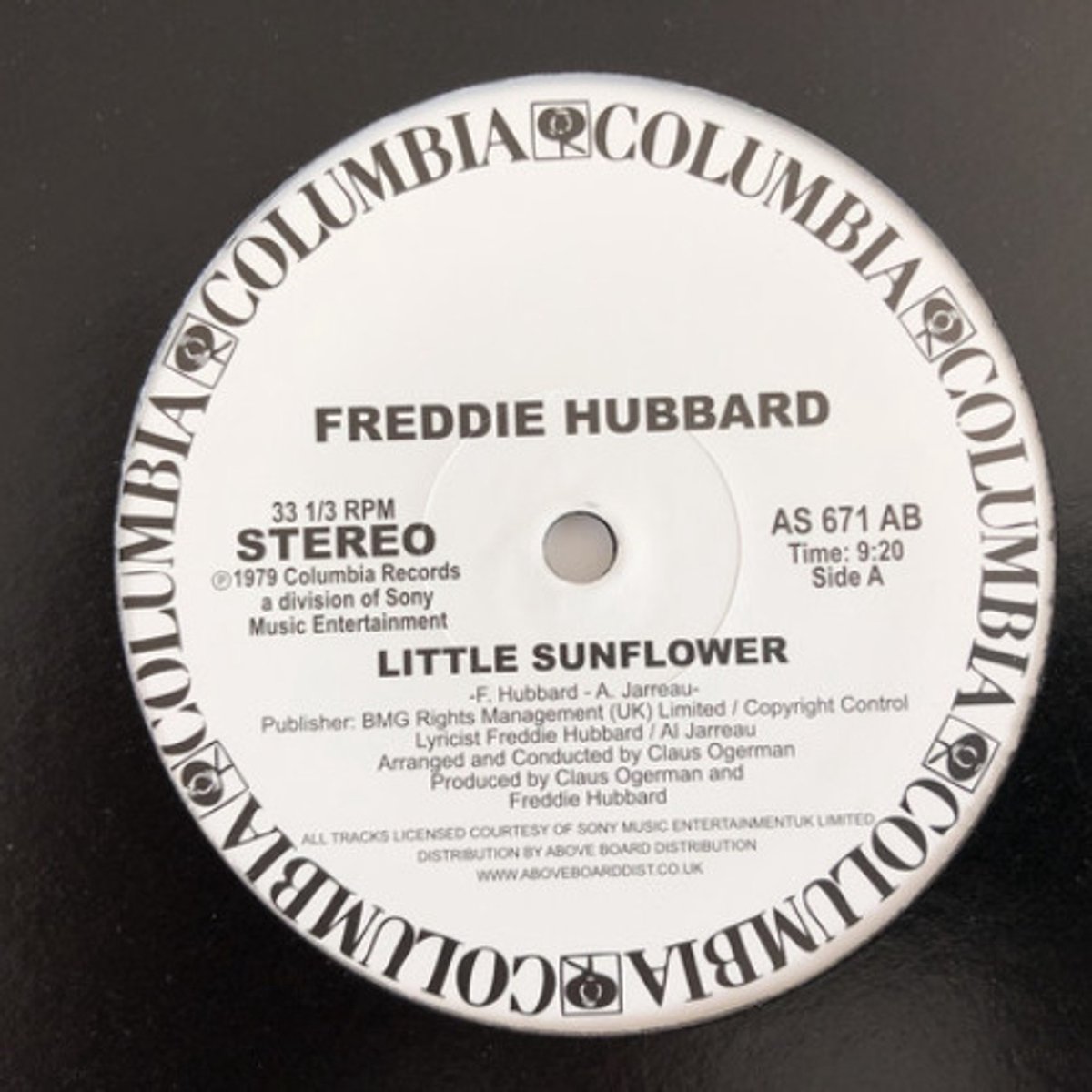 Freddie Hubbard - Little Sunflower